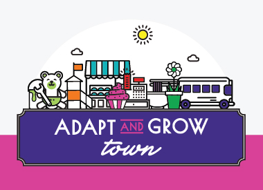 Adapt and Grow Roadshow at Causeway Point 